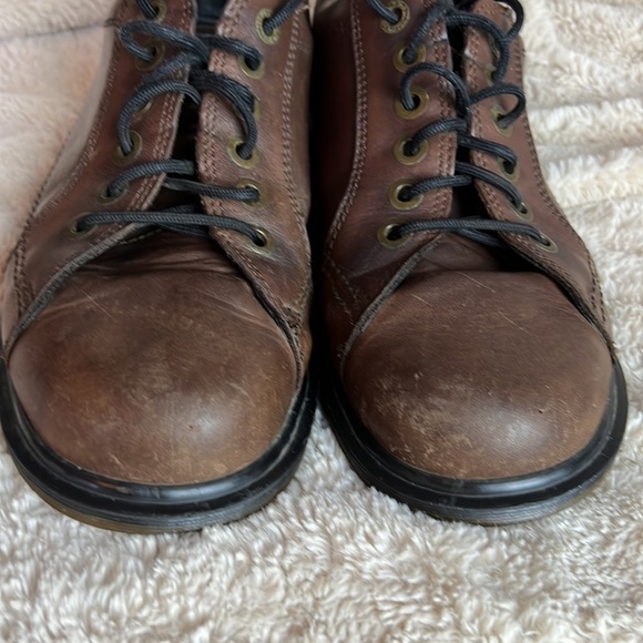DOC MARTENS AIRWAVE OXFORD sz 9, six eyelet,NORMCORE, BOHO, COMFORT, MINIMALIST - Picture 6 of 8